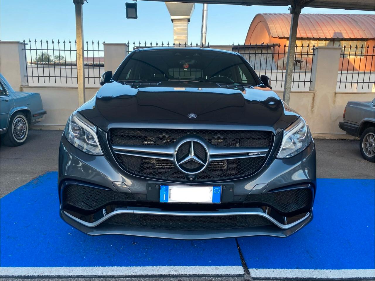 Mercedes-benz GLE 63 AMG GLE 63 S 4Matic Coupé AMG