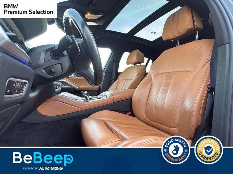 BMW X6 XDRIVE40D MHEV 48V MSPORT AUTO