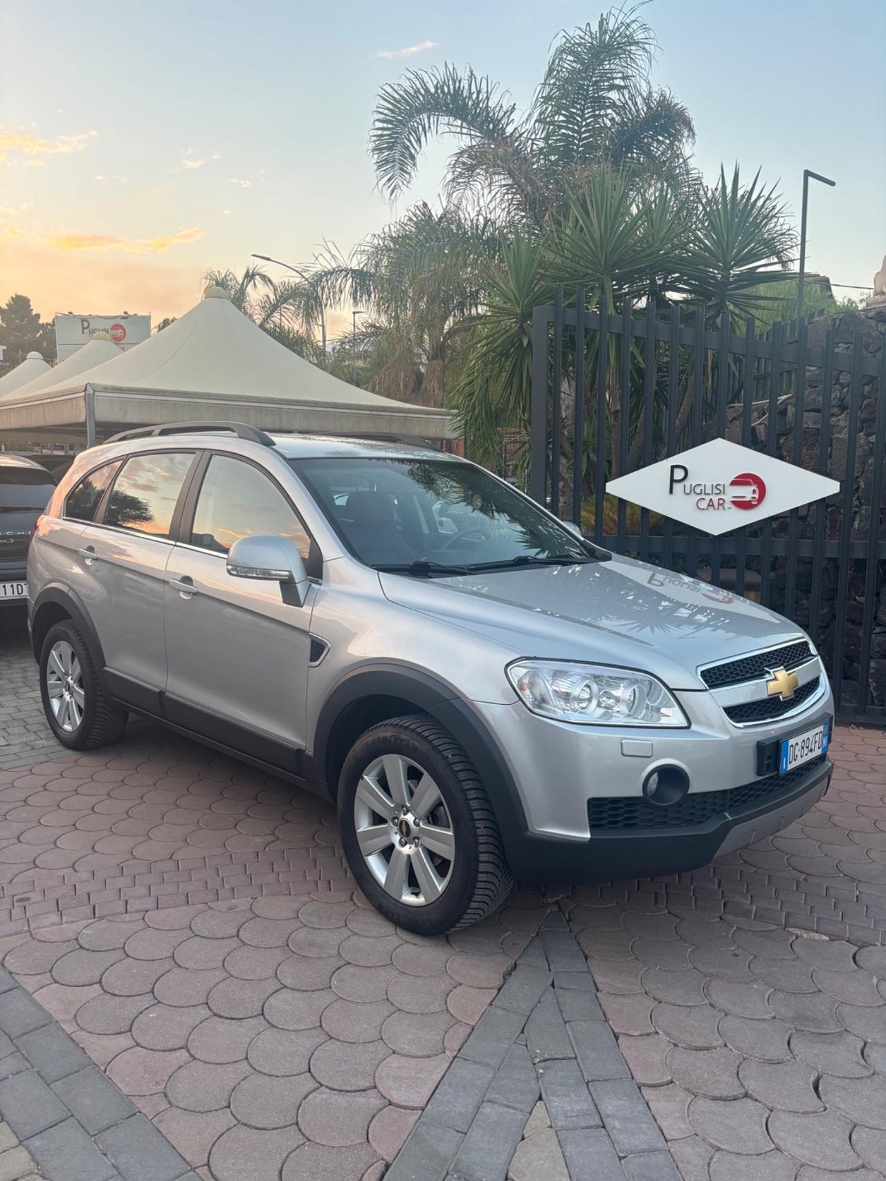 Chevrolet Captiva 2.0 VCDi LTX
