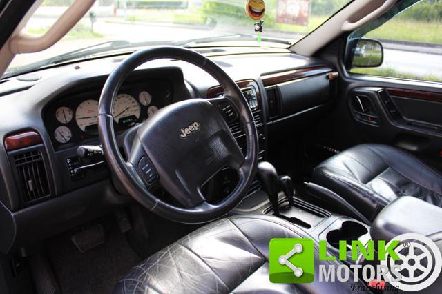 JEEP Grand Cherokee 2.7 CRD cat Limited