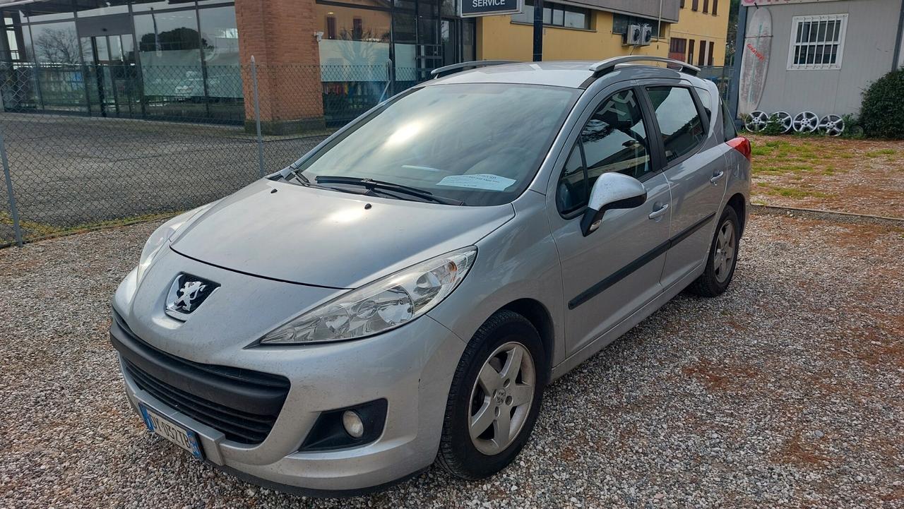 Peugeot 207 1.4 8V 75CV SW X Line ECO GPL