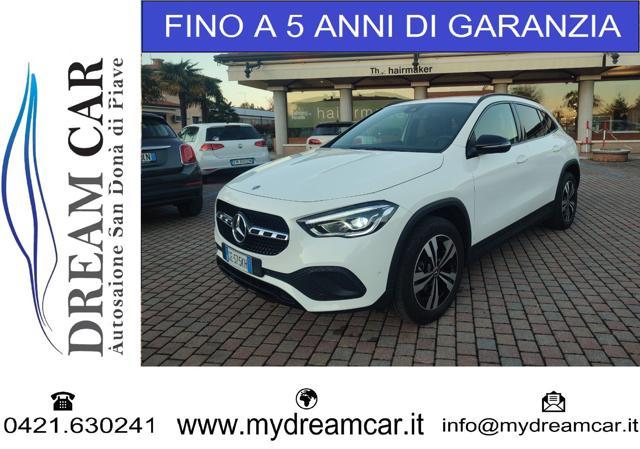 MERCEDES-BENZ GLA 200 d Automatic 4Matic Sport