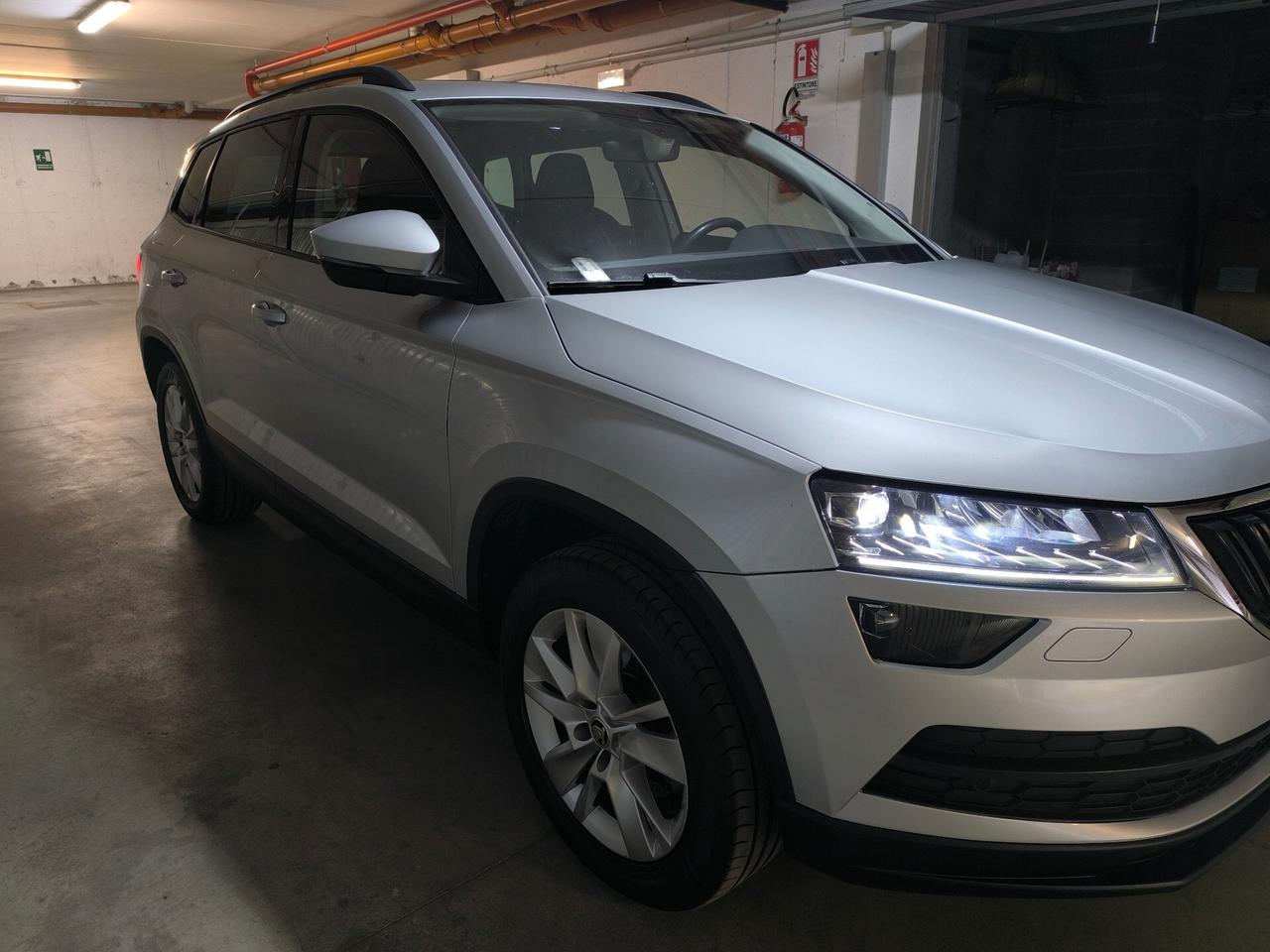 Skoda Karoq 2.0 TDI SCR 4x4 DSG Executive