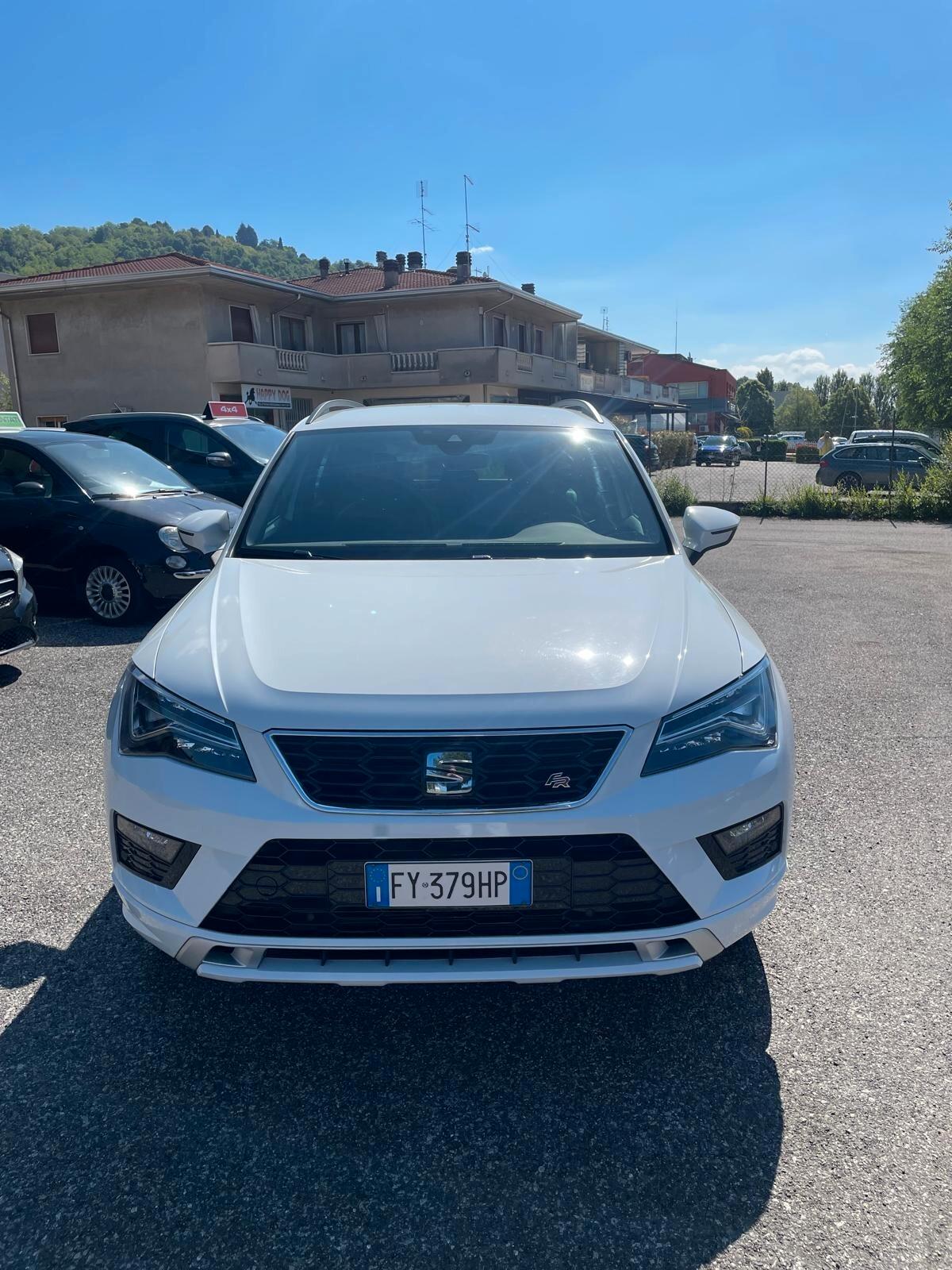 Seat Ateca 2.0 TDI 4DRIVE DSG FR