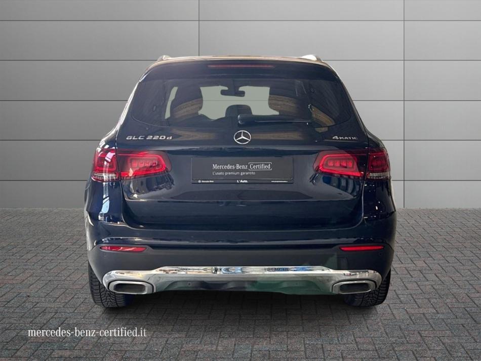 Mercedes GLC 220 220 D Sport 4Matic 9G-Tronic Plus