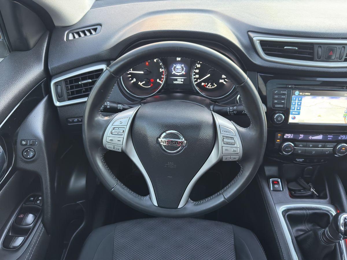 NISSAN - Qashqai - 1.6 dCi 130cv 2WD Tekna tetto navi 360°