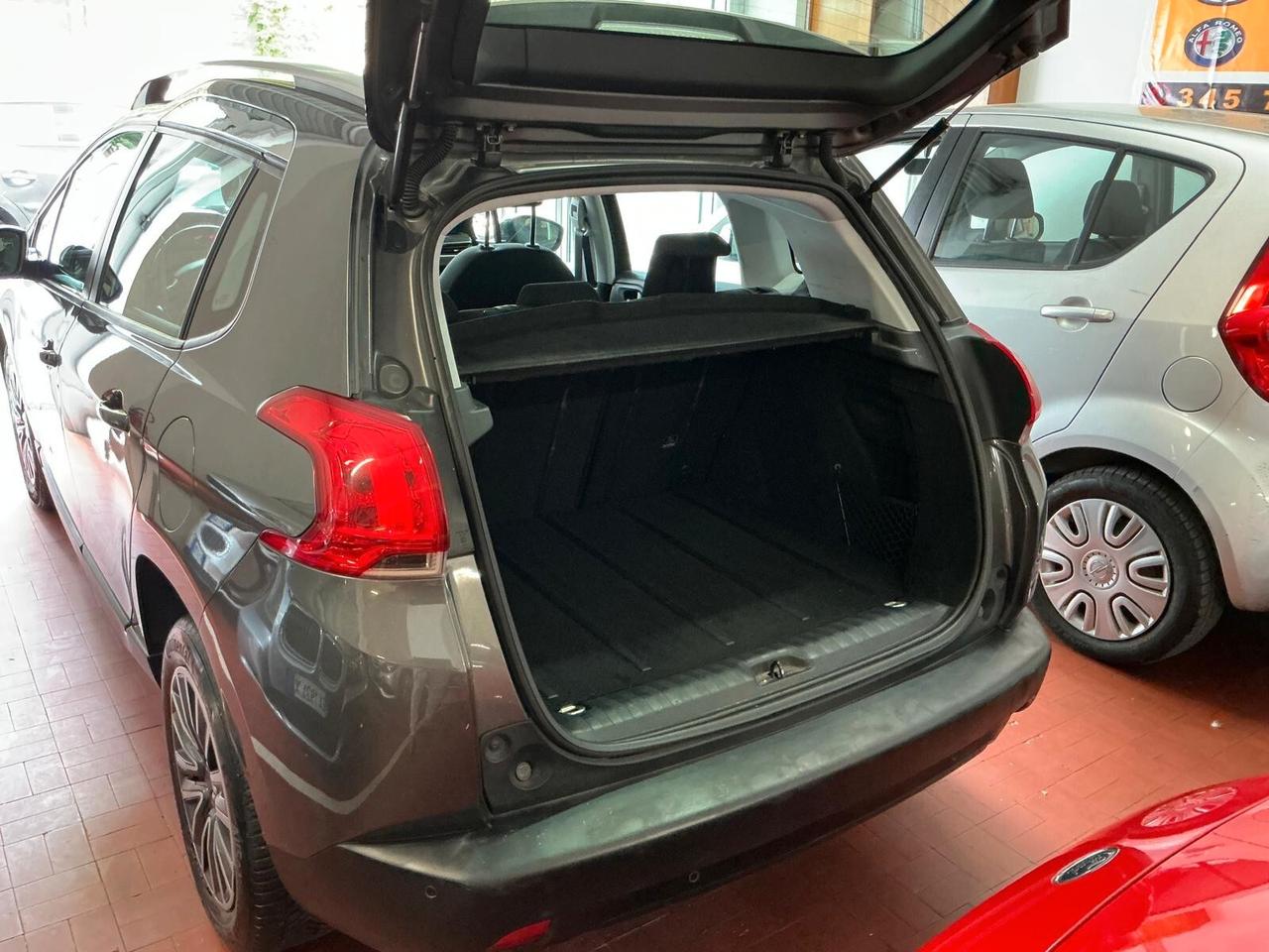 Peugeot 2008 PureTech 82 ETG5 S&S Allure 2015