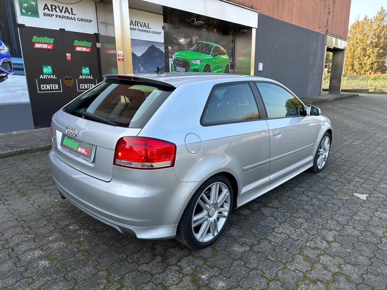 Audi S3 2.0 TFSI quattro