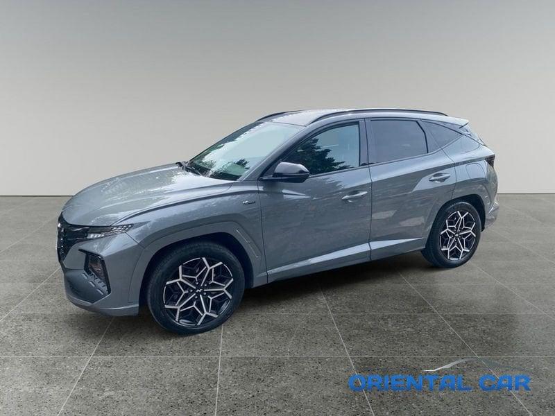 Hyundai Tucson Tucson 1.6 hev NLine 2wd auto bellissima
