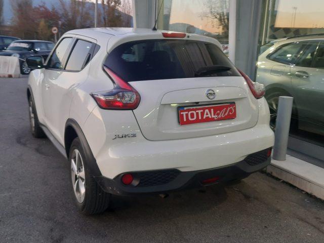 NISSAN Juke 1.6 GPL Acenta UNICO PROPRIETARIO
