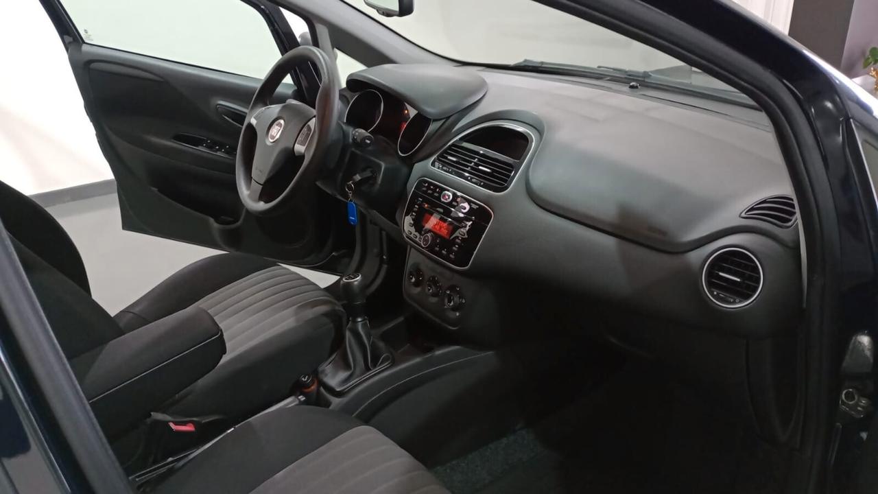 Fiat Punto 1.3 MJT II S&S 95 CV 5 porte Street