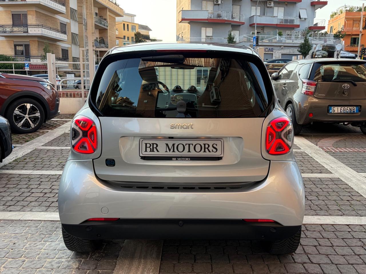 Smart ForTwo EQ Passion - VENDUTA IL 29.7.2026 !!