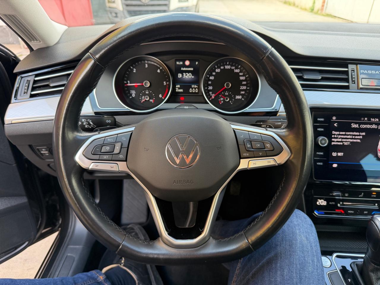 Volkswagen Passat 2.0 TDI DSG Executive - 2021