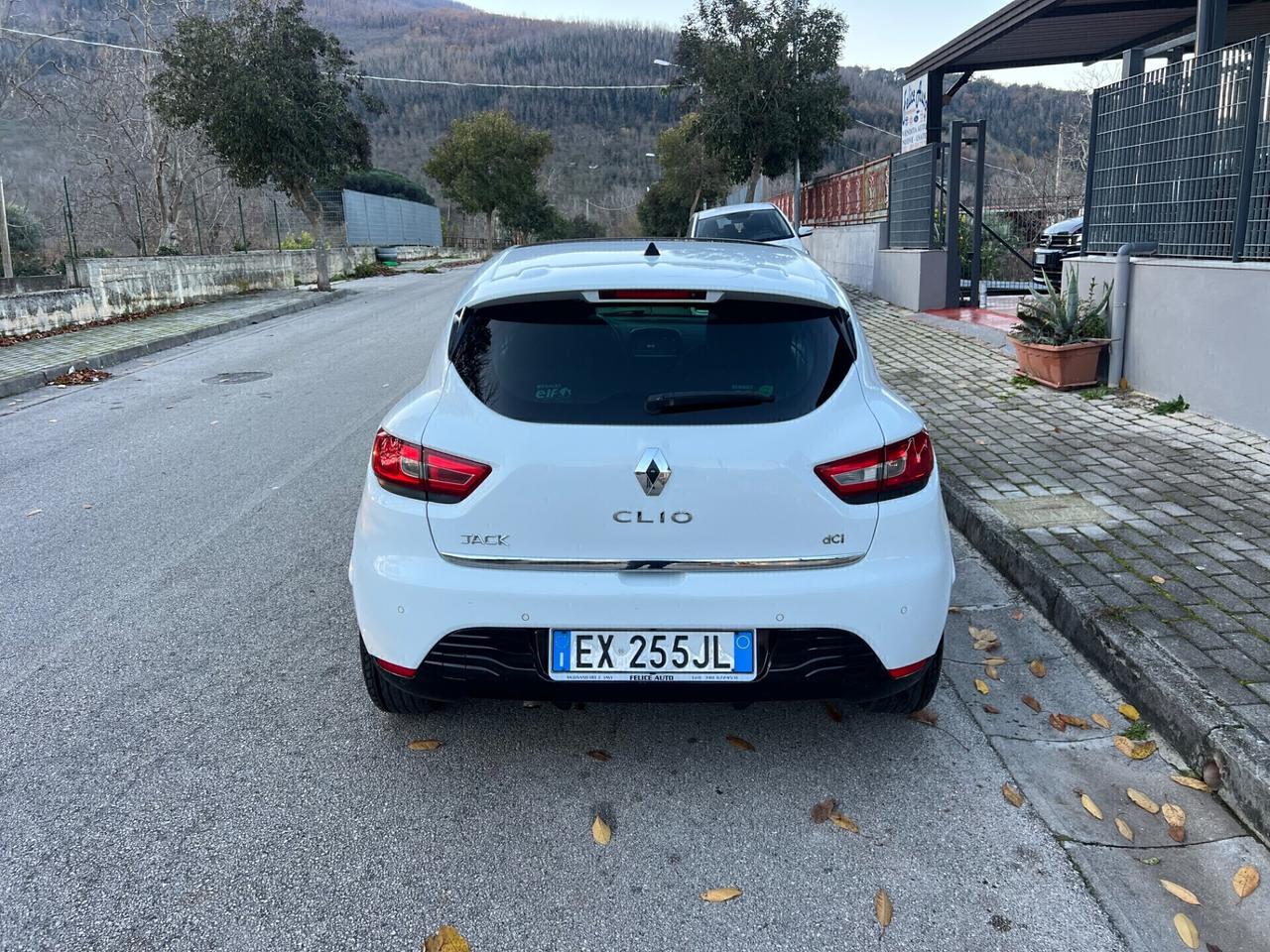 Renault Clio 1.5 dCi 90cv TETTO PANORAMICO 2014
