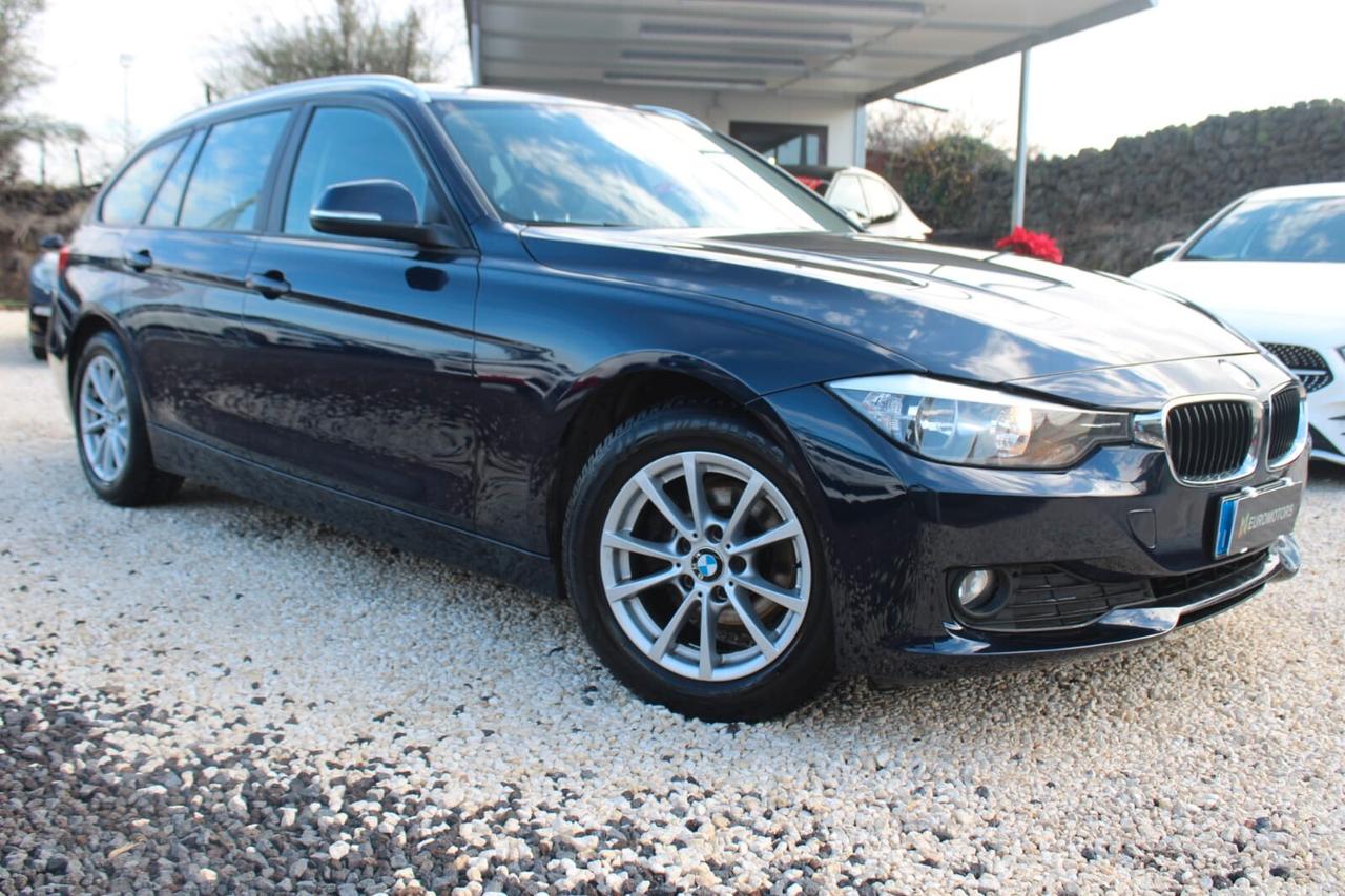 Bmw 318 318d Touring Business aut.