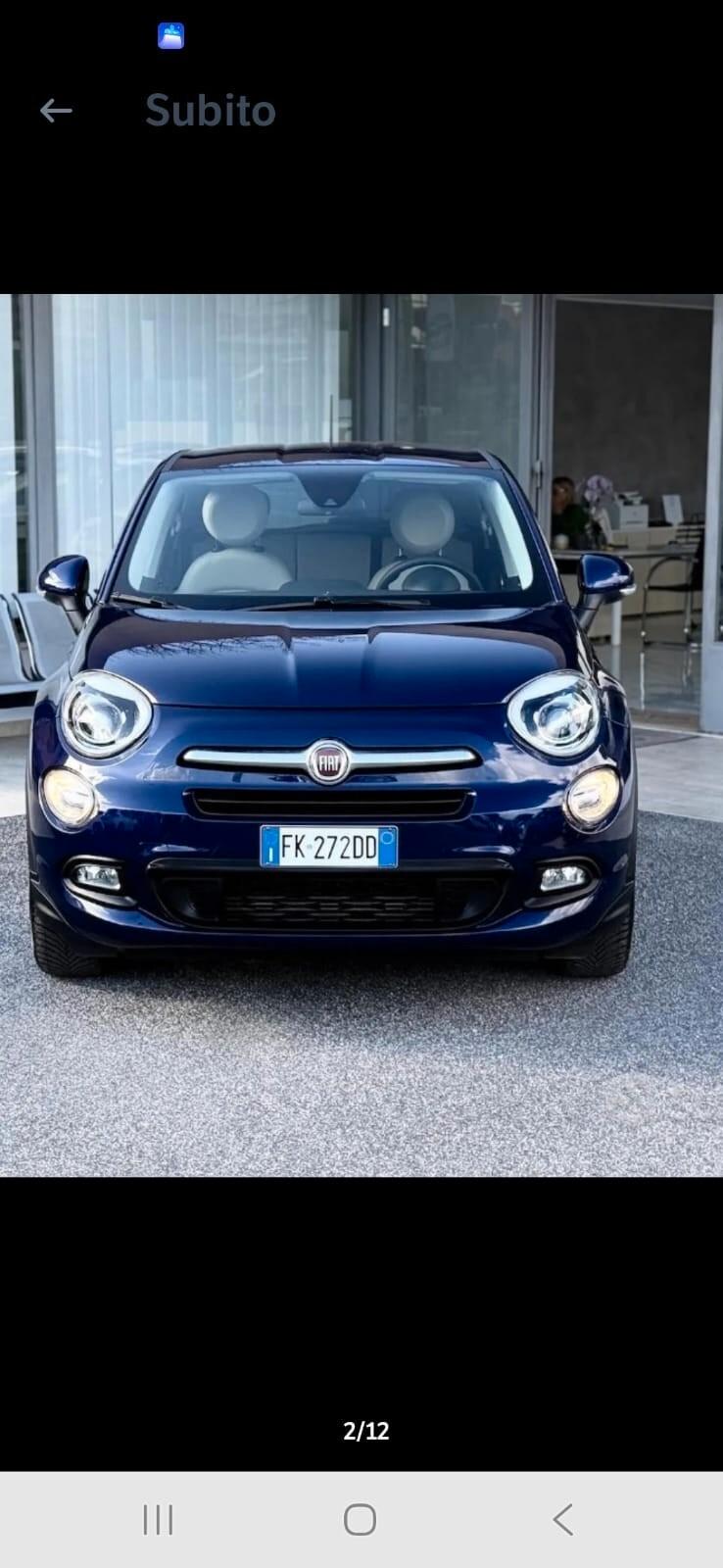 Fiat 500X 1.6 MultiJet 120 CV Lounge