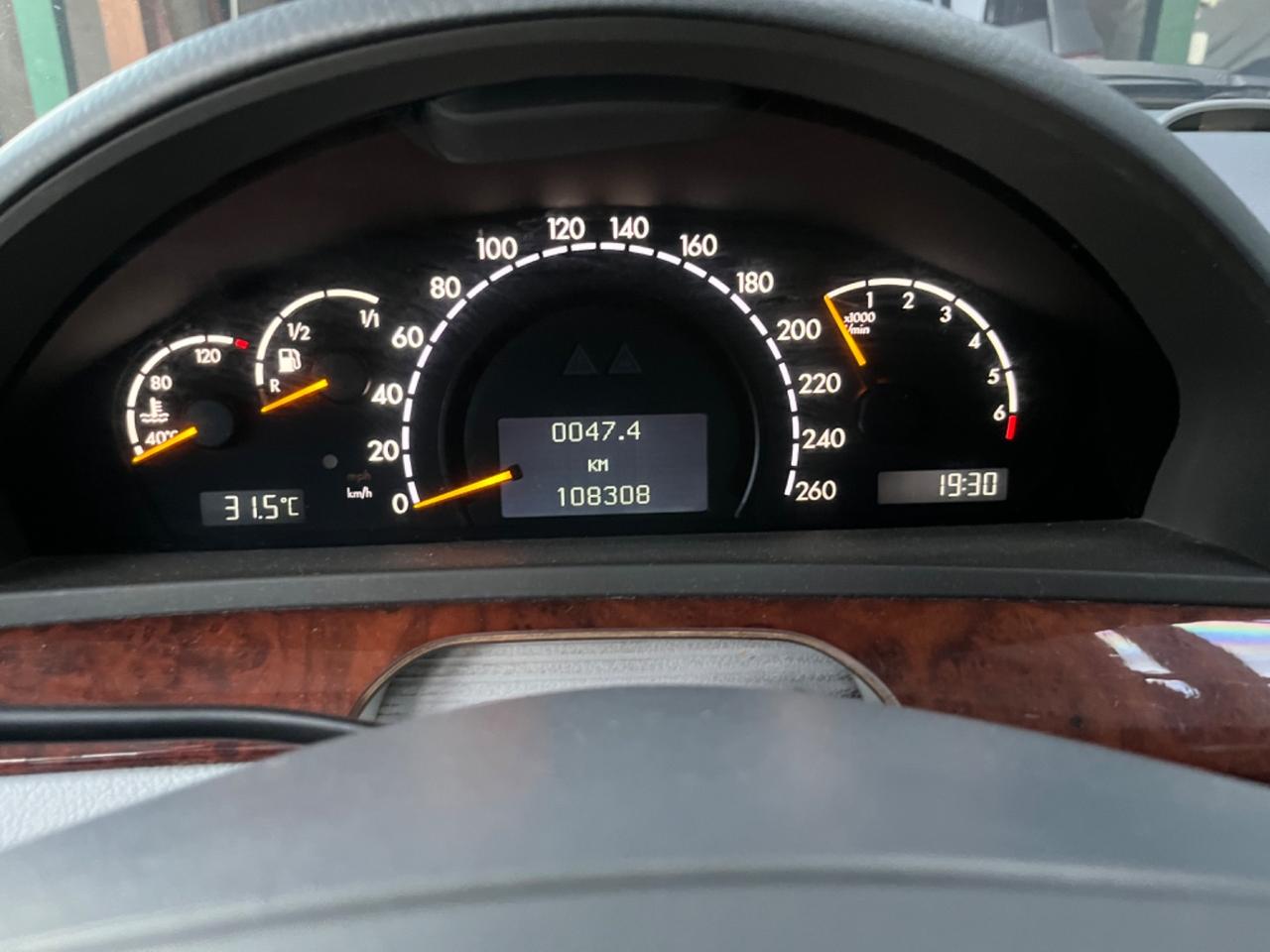 Mercedes-benz S 500 perfetta