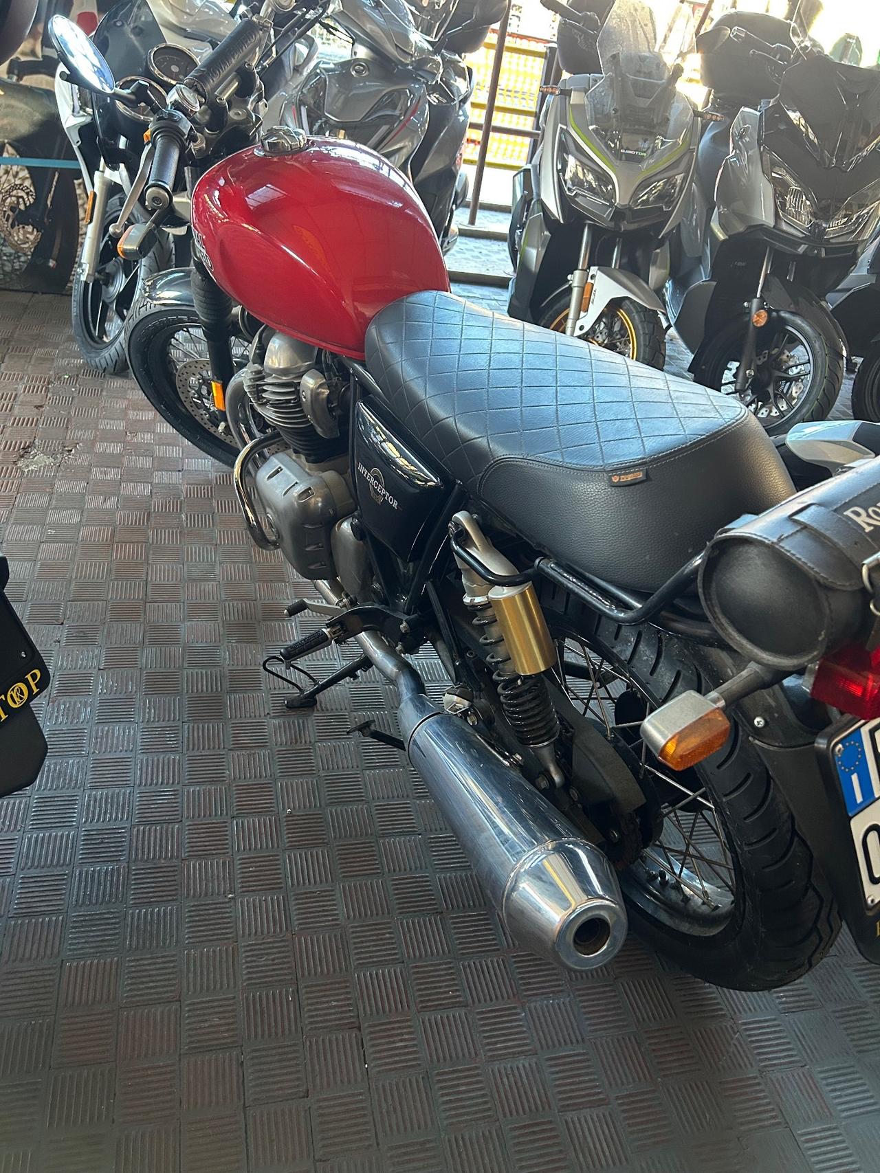 Royal Enfield Interceptor 650