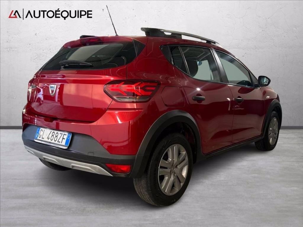 DACIA Sandero Stepway 1.0 tce Essential Eco-g 100cv del 2022