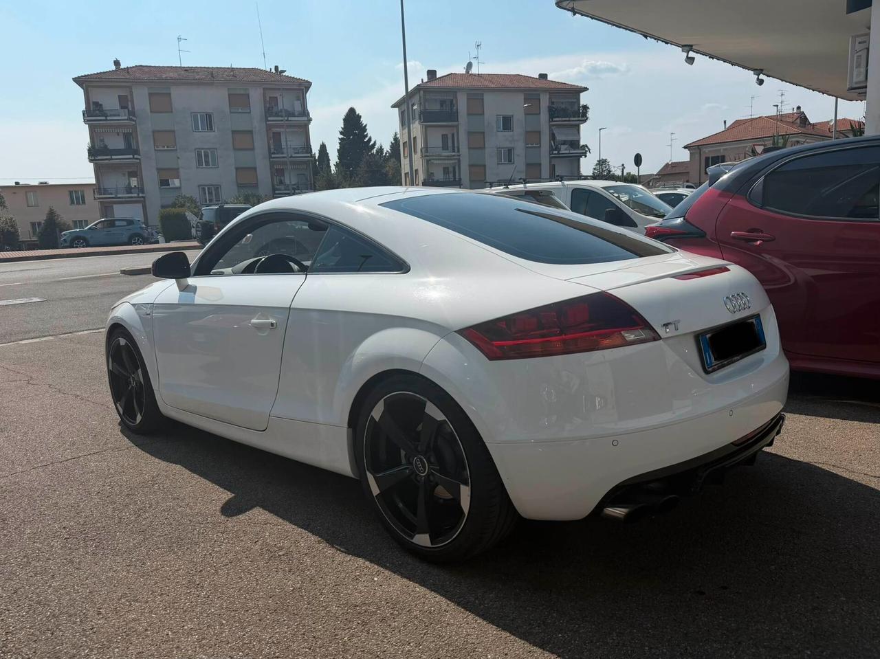Audi TT Coupé 2.0 TFSI Advanced plus