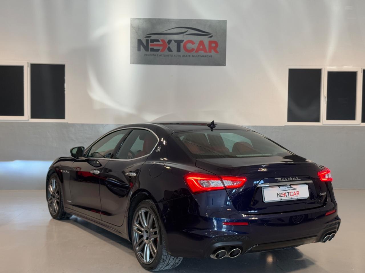 Maserati Ghibli V6 Nerissimo 250cv auto NO SUPERBOLLO!