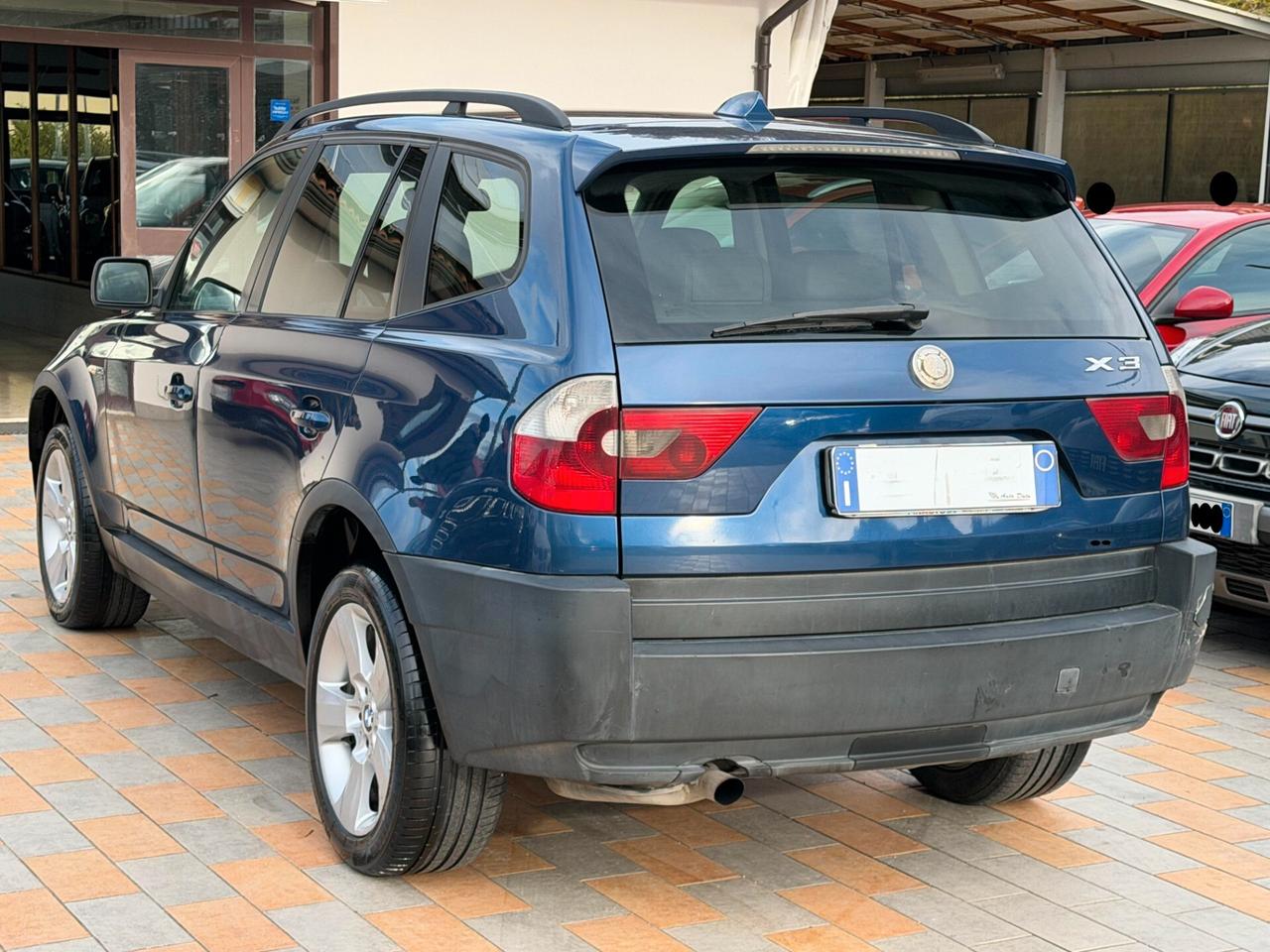 Bmw X3 xDrive 2.0 D 150 cv. ELETTA (Auto da ripristinare)