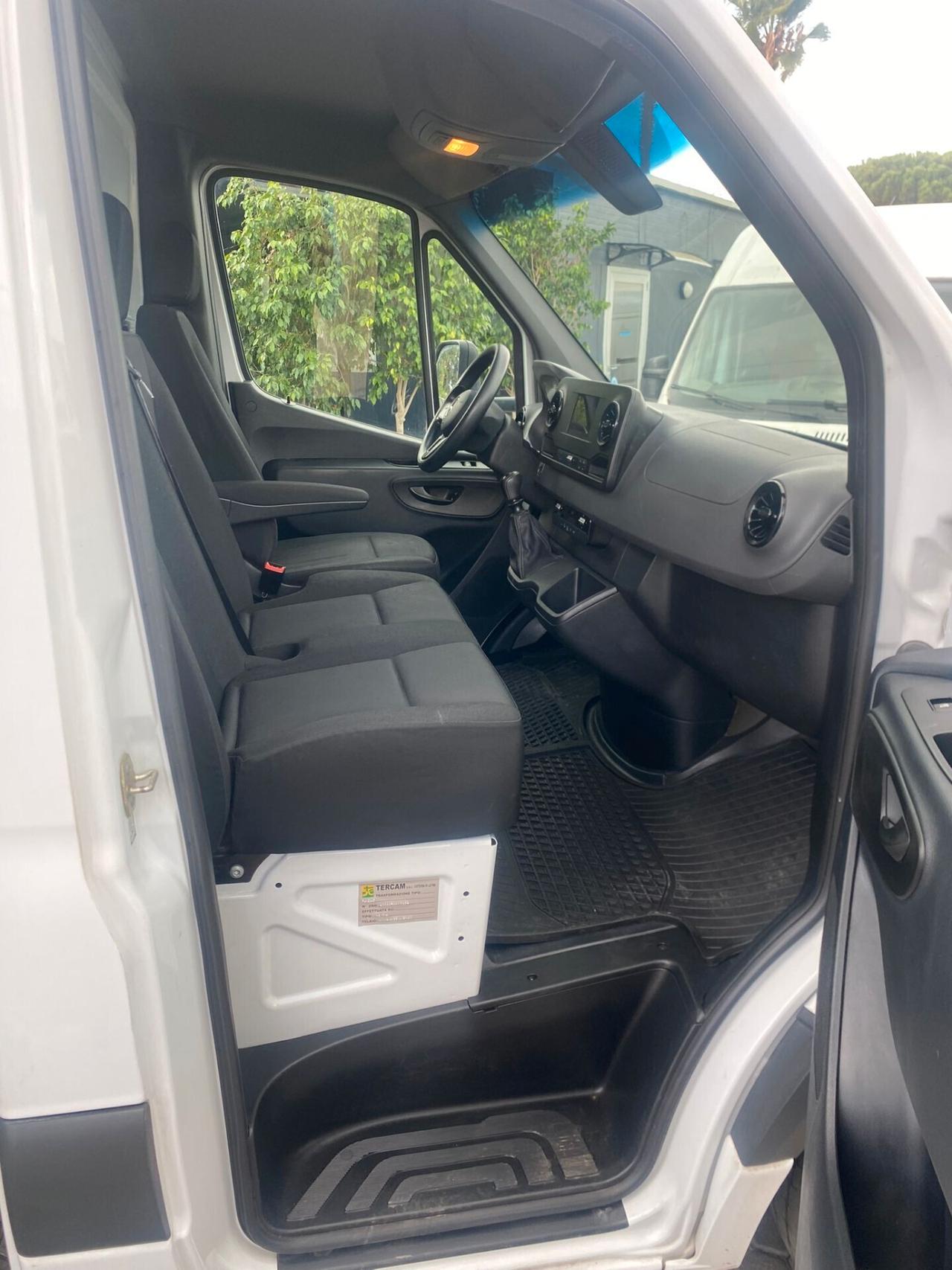 Mercedes Sprinter 314 CDI 150cv 2021 | Cassone Alluminio | 900kg | Full Optional