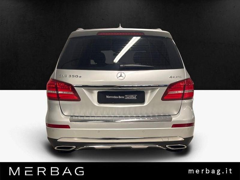 Mercedes-Benz GLS 350 d 4Matic Premium