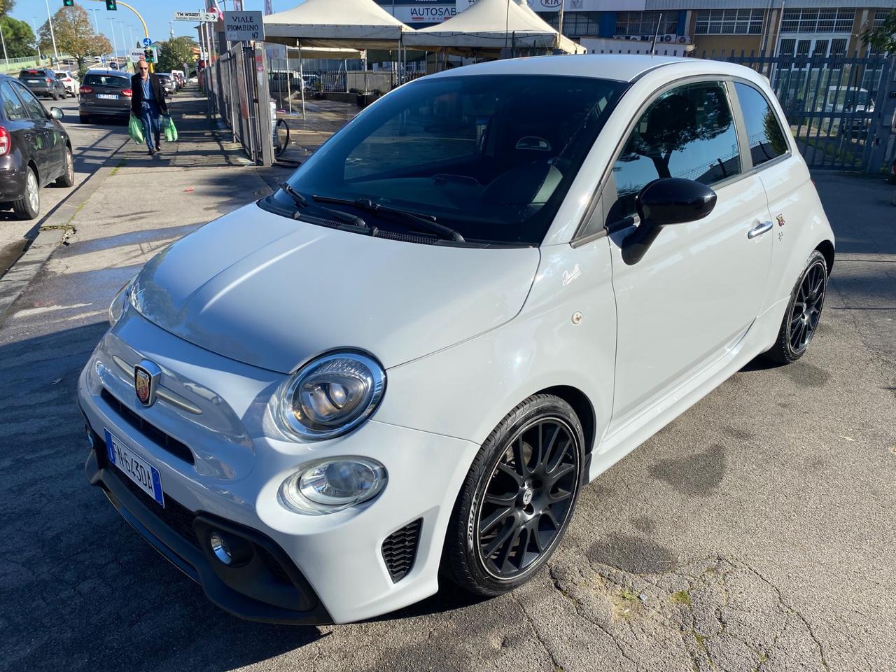 Abarth 595 1.4 Turbo T-Jet 160 CV Pista UNICO PROPRIETARIO