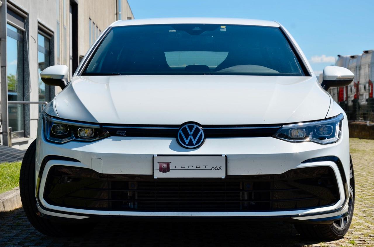 VW GOLF 1.5 TSI EVO R-LINE 130cv, PREZZO REALE, UFF ITALIANA, EURO 6D, IQ LED, APPLE ANDROID, PERMUTE