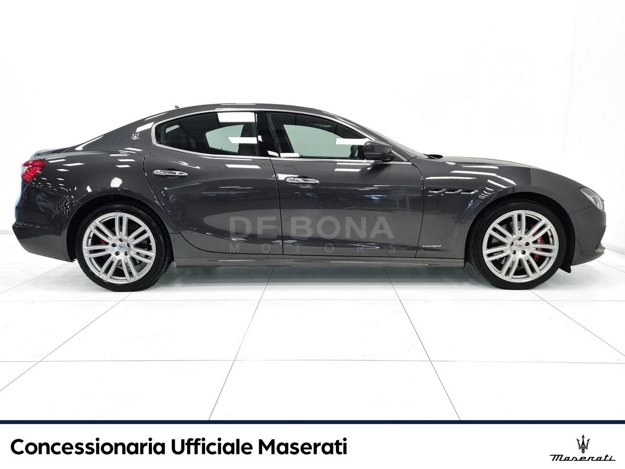 Maserati Ghibli 3.0 v6 ds granlusso 275cv auto my19