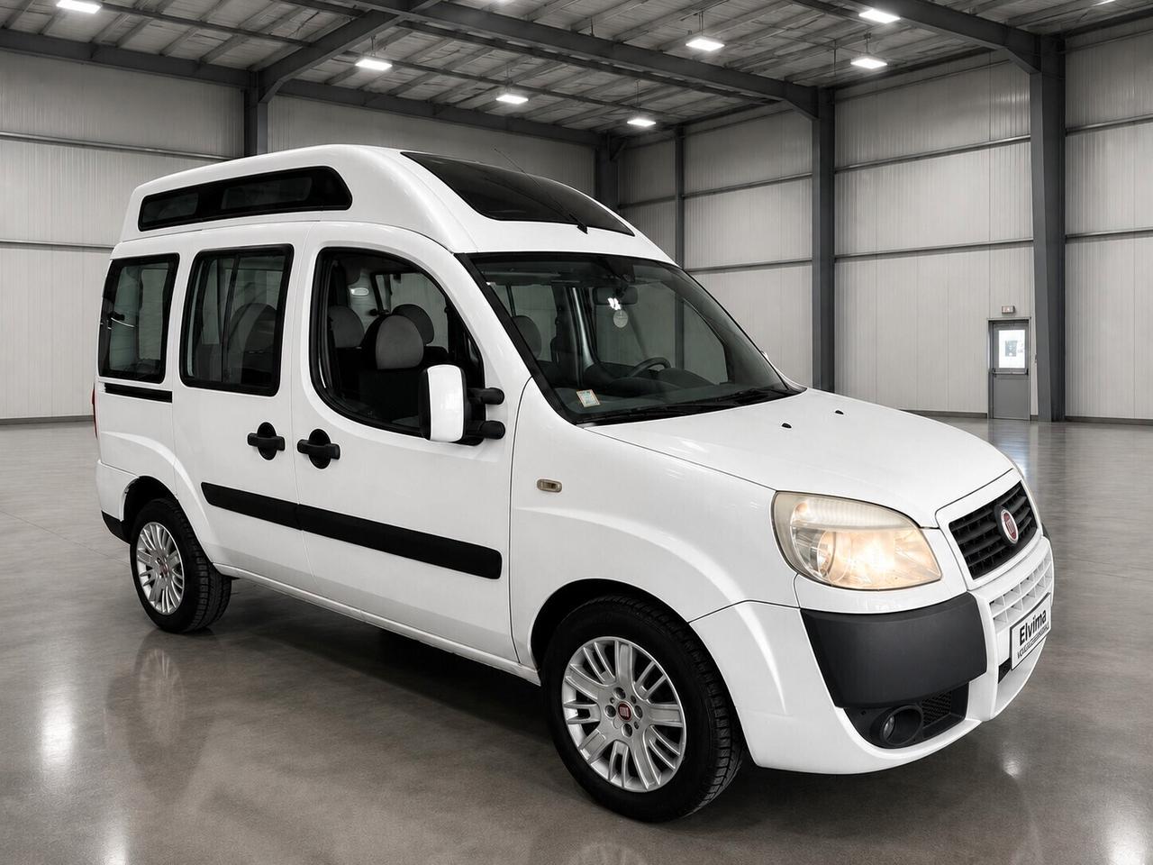Fiat Doblo Doblò 1.9 MJT 120 CV Trasporto Disabili