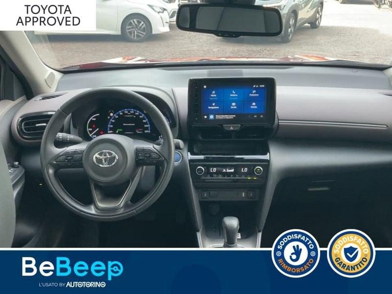 Toyota Yaris Cross 1.5H LOUNGE FWD 116CV E-CVT