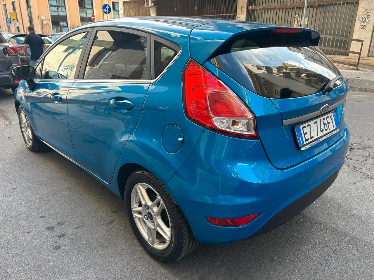 Ford Fiesta 1.5 TDCi 75 CV – IDEALE PER NEOPATENTATI 74.152 KM GARANZIA 12 MESI!