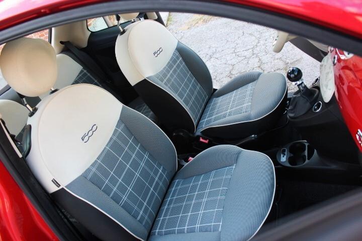 Fiat 500 1.2 Lounge 59.000KM COME NUOVA UNICA UTILIZZATRICE TETTO PANORAMICO CLIMA