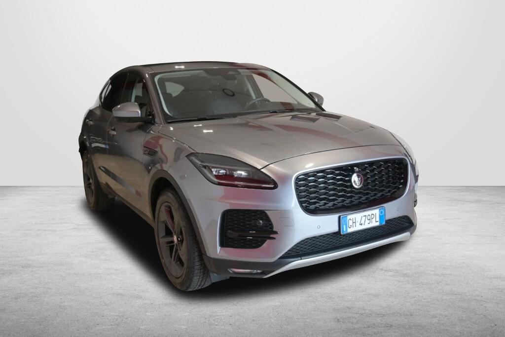 JAGUAR E-PACE 2.0D I4 163CV AUTO AWD SE ( FARI LED - TETTO PANORAMICO - PELLE - ADAPTIVE CRUISE - NAVI - MIRROR - PDC - TELECAMERA 360 - CERCHI 19 )