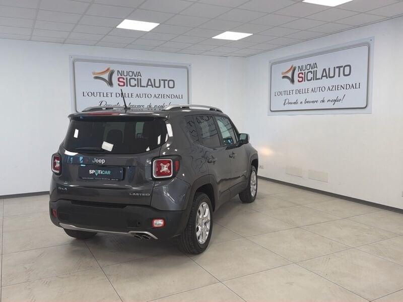 Jeep Renegade 2.0 MJet 140cv Limited 4WD