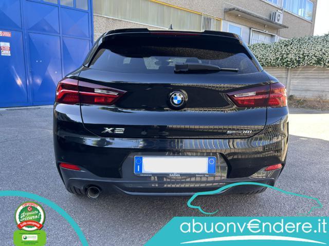 BMW X2 sDrive18i Msport UNICO PROPRIETARIO