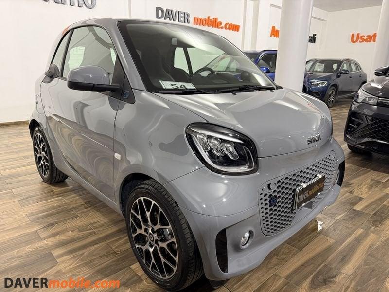 smart fortwo fortwo EQ Passion
