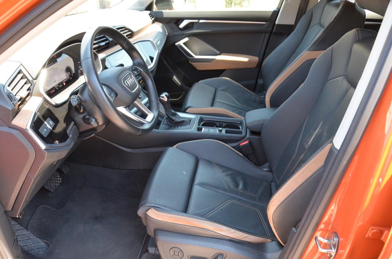 Audi Q3 45 TFSI quattro S tronic S line edition