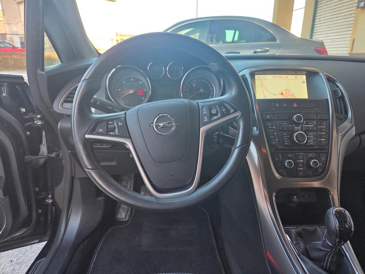 OPEL ASTRA 1.7 125 CV ANNO 2012 NAVIGATORE KM CERTIF