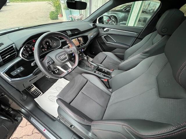 Audi Q3 Sportback 40 tdi Q. 200cv S-tr. S-line, Tetto, 19"