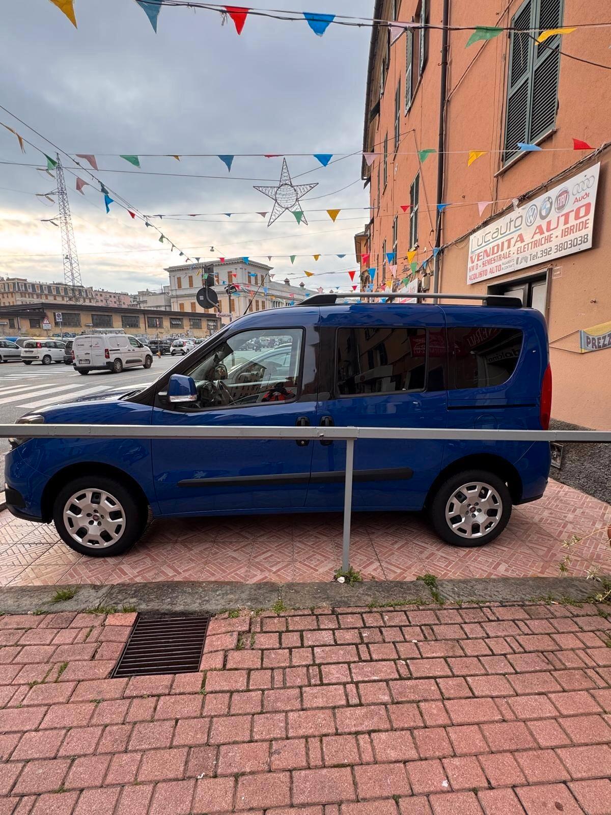 Fiat Doblo Doblò 1.4 T-Jet 16V Lounge