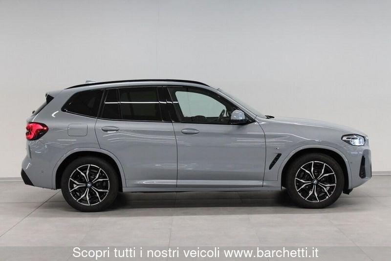 BMW X3 xdrive30d mhev 48V Msport 249cv auto
