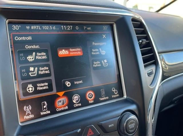 Jeep Grand Cherokee Grand Cherokee 3.0 V6 CRD 250 CV Multijet II Overland
