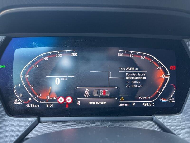 BMW Serie 1 F40 118d Msport auto
