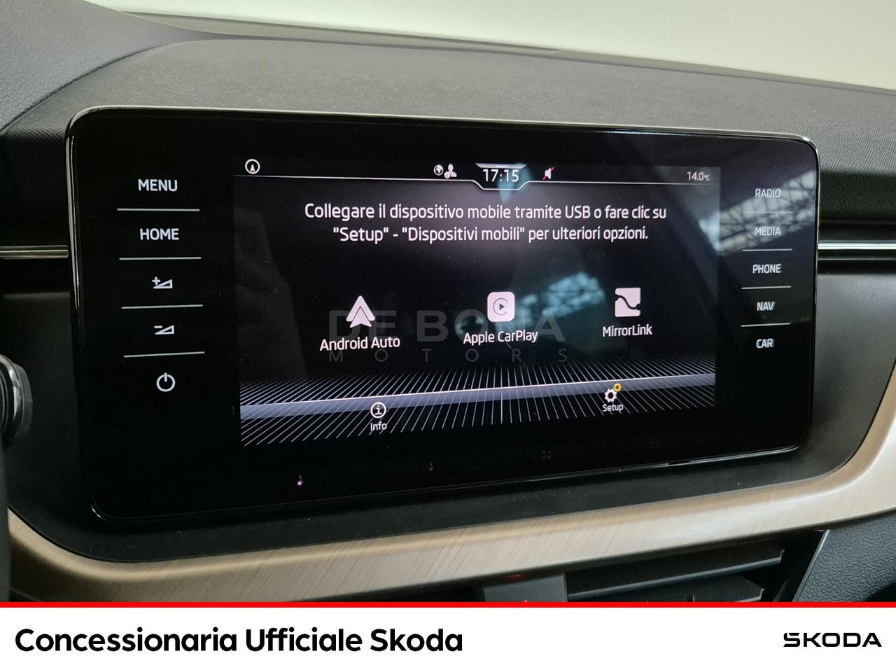 Skoda Kamiq 1.0 tsi style 110cv dsg