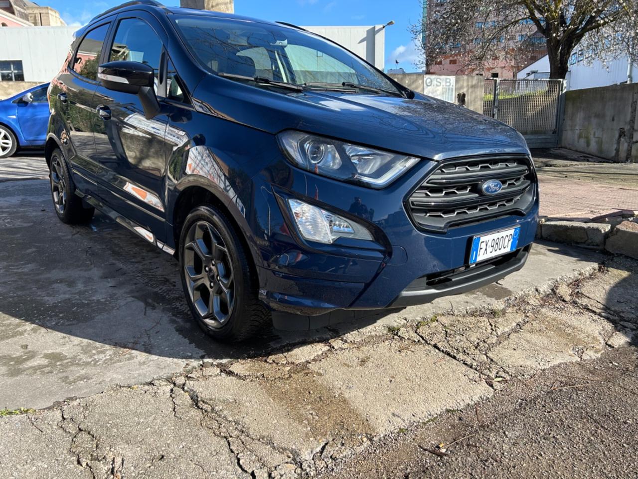 Ford EcoSport ST-Line
