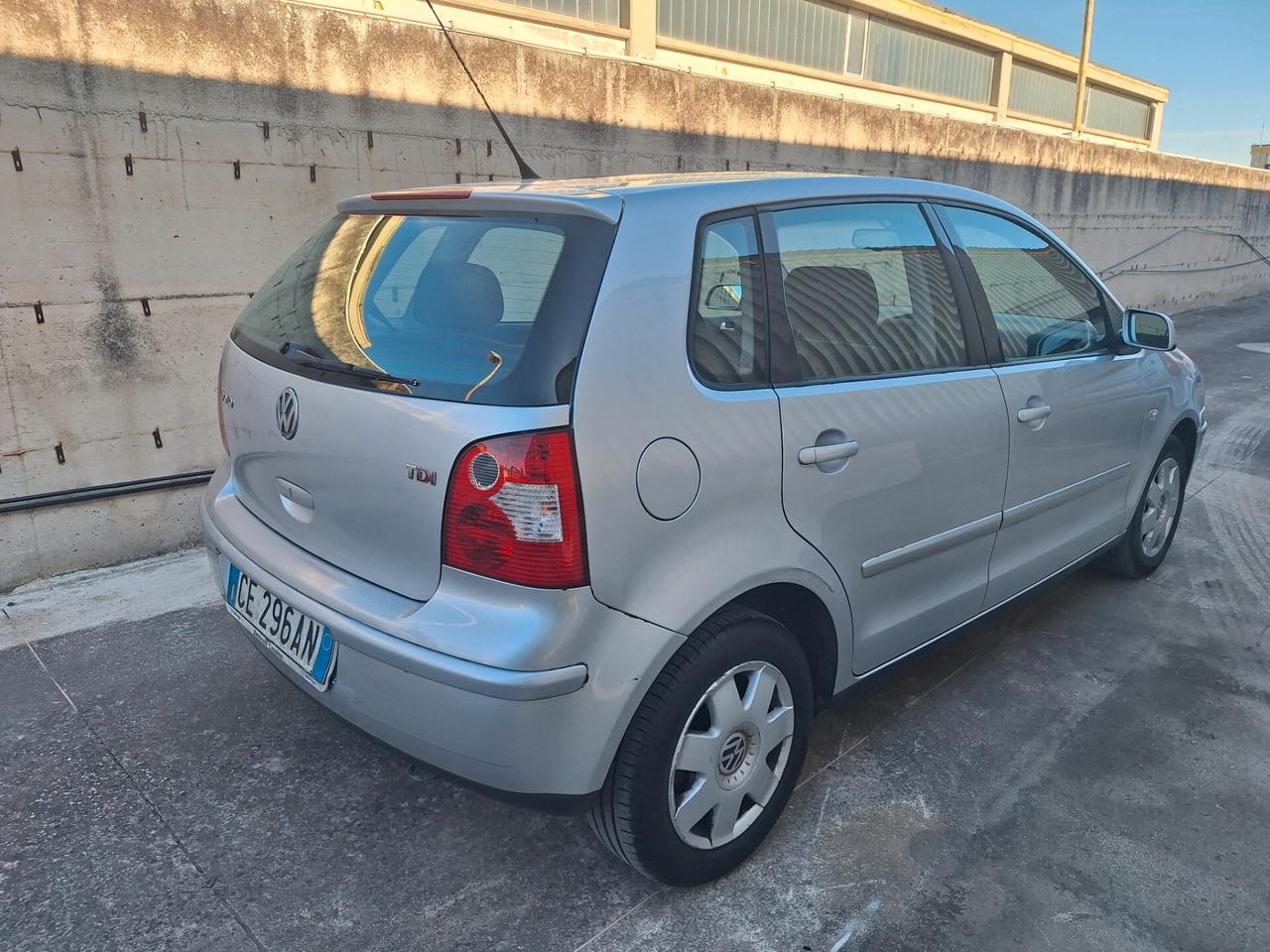 Volkswagen Polo 1.4 TDI 5p. Comfortline
