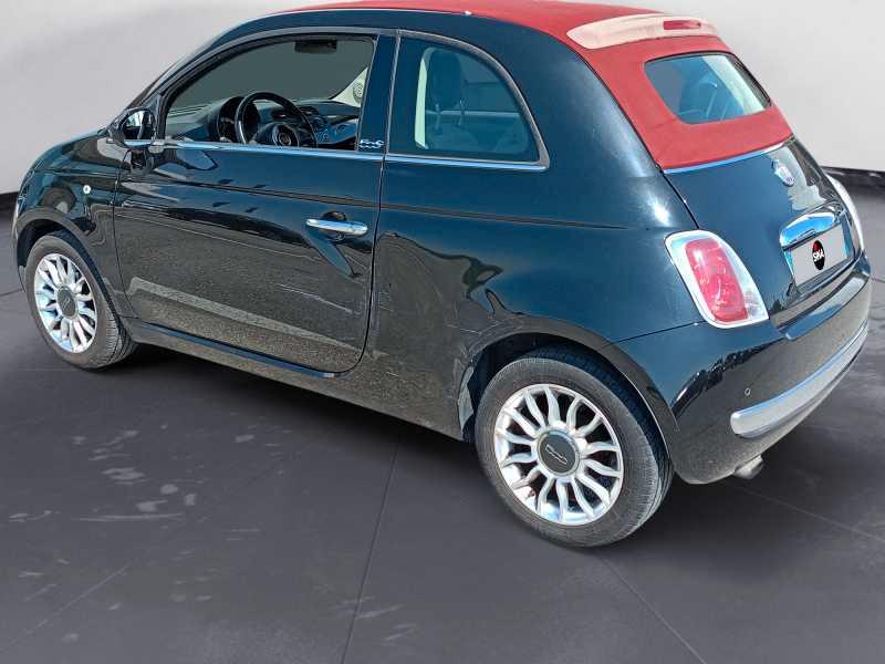 FIAT 500C III 2015 - 500C 1.2 Lounge 69cv dualogic